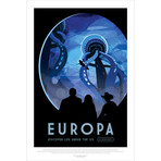 Europa (14"W x 21"H x 1.5"D)