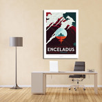 Enceladus (14"W x 21"H x 1.5"D)