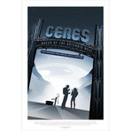 Ceres (14"W x 21"H x 1.5"D)