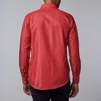 Solid Dress Shirt // Red (3XL)