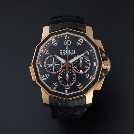 Corum Admiral's Cup Challenger Split-Second Chronograph Automatic // 986.691.13/0001 AN32 // Store Display