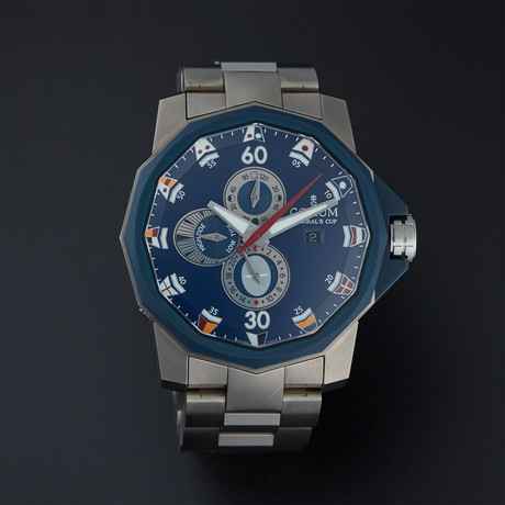 Corum Admiral's Cup Tides 48 Automatic // 277.933.06/V700 AB12 // Store Display