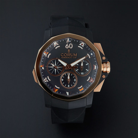 Corum Admiral's Cup Regatta 44 Chronograph Automatic // 986.694.55/0371 CG12 // Store Display