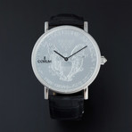 Corum Silver Dollar Coin Watch Automatic // 082.645.01/0001.MU53 // Store Display