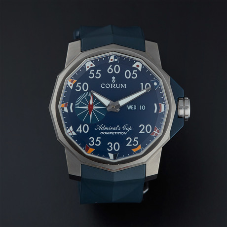 Corum Admiral's Cup Competition 48 Automatic // 947.933.04/0373 AB12 // Store Display