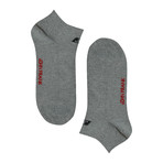 Solid Low-Cut Sport Sock // Pack of 6 // Bold Combo Pack