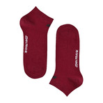 Solid Low-Cut Sport Sock // Pack of 6 // Bold Combo Pack