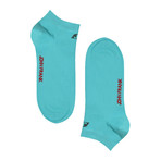 Solid Low-Cut Sport Sock // Pack of 6 // Bright Combo Pack