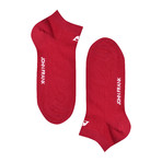 Solid Low-Cut Sport Sock // Pack of 6 // Bright Combo Pack