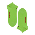 Solid Low-Cut Sport Sock // Pack of 6 // Bright Combo Pack