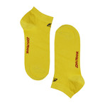 Solid Low-Cut Sport Sock // Pack of 6 // Bright Combo Pack