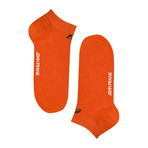 Solid Low-Cut Sport Sock // Pack of 6 // Bright Combo Pack