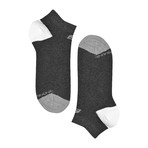 Pinwheel Low-Cut Sport Sock // Pack of 6 // Blue