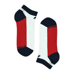 Stripe + Colorblock Low-Cut Sport Sock // Pack of 6