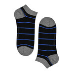 Stripe + Colorblock Low-Cut Sport Sock // Pack of 6