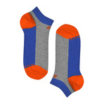 Stripe + Colorblock Low-Cut Sport Sock // Pack of 6