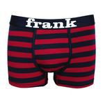 Roadway Signs + Stripes Boxer Brief // Set of 3 (S/M(28"-30"))