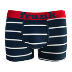 John Frank // Comics + Stripes Boxer Brief // Set of 3 (S/M(28"-30"))