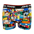 John Frank // Comics + Stripes Boxer Brief // Set of 3 (S/M(28"-30"))