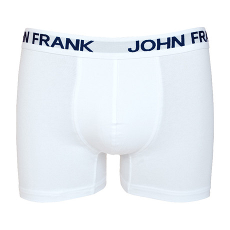 Solid Boxer Brief // White (S/M(28"-30"))