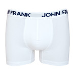 Solid Boxer Brief // White (L/XL(36"-38"))