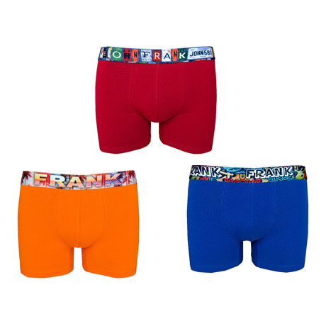 City Living Boxer Brief // Set of 3 (S/M(28"-30"))