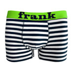 Striped Boxer Brief // Set of 3 // Blue + Yellow + Red (L/XL(36"-38"))