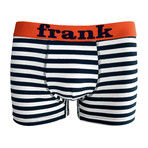 Striped Boxer Brief // Set of 3 // Blue + Yellow + Red (L/XL(36"-38"))