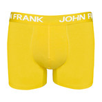 Solid Boxer Brief // Set of 3 // Blue + Yellow + Red (M/L(32"-34"))