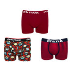 Skateboard Boxer Brief // Set of 3 (L/XL(36"-38"))