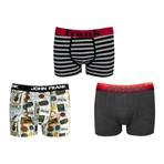 Pub Boxer Brief // Set of 3 (M/L(32"-34"))