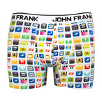 App Boxer Brief // Set of 3 // White (M/L(32"-34"))