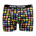 App Boxer Brief // Set of 3 // Black (M/L(32"-34"))