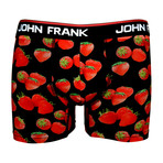 Strawberries + Stripes Boxer Brief // Set of 3 (M/L(32"-34"))