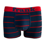 NYC Signage + Stripes Boxer Brief // Set of 3 (M/L(32"-34"))