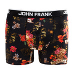 John Frank // Flowers + Stars + Stripes Boxer Brief // Set of 3 (S/M(28"-30"))