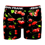 Cherries Boxer Brief // Set of 3 (M/L(32"-34"))