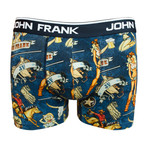 John Frank // Cowboys + Stars + Stripes Boxer Brief // Set of 3 (L/XL(36"-38"))