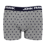 John Frank // Cowboys + Stars + Stripes Boxer Brief // Set of 3 (L/XL(36"-38"))