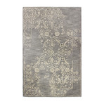 Mirage // Taupe Wool + Viscose Rug (2'6"L x 8'W)