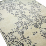 Mirage // Ivory Wool + Viscose Rug (8'L x 2'6"W)