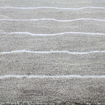 Horizon // Taupe Wool + Viscose Rug (5'9"L x 3'9"W)