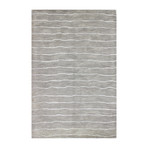 Horizon // Taupe Wool + Viscose Rug (2'6"L x 8'W)