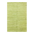 Intersect // Guacamole Wool + Viscose Rug (5'9"L x 3'9"W)