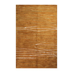 Intersect // Spice Wool + Viscose Rug (2'6"L x 8'W)