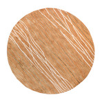 Intersect // Spice Wool + Viscose Rug (2'6"L x 8'W)