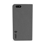 Vest Anti Radiation Wallet Case // Gray (iPhone 7 Plus)