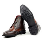 Military Brogue // Medium Brown (US: 12)