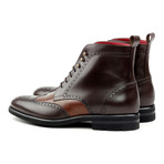 Military Brogue // Medium Brown (US: 12)