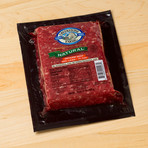Natural Ground Beef // 93% Lean // 6 Lbs.